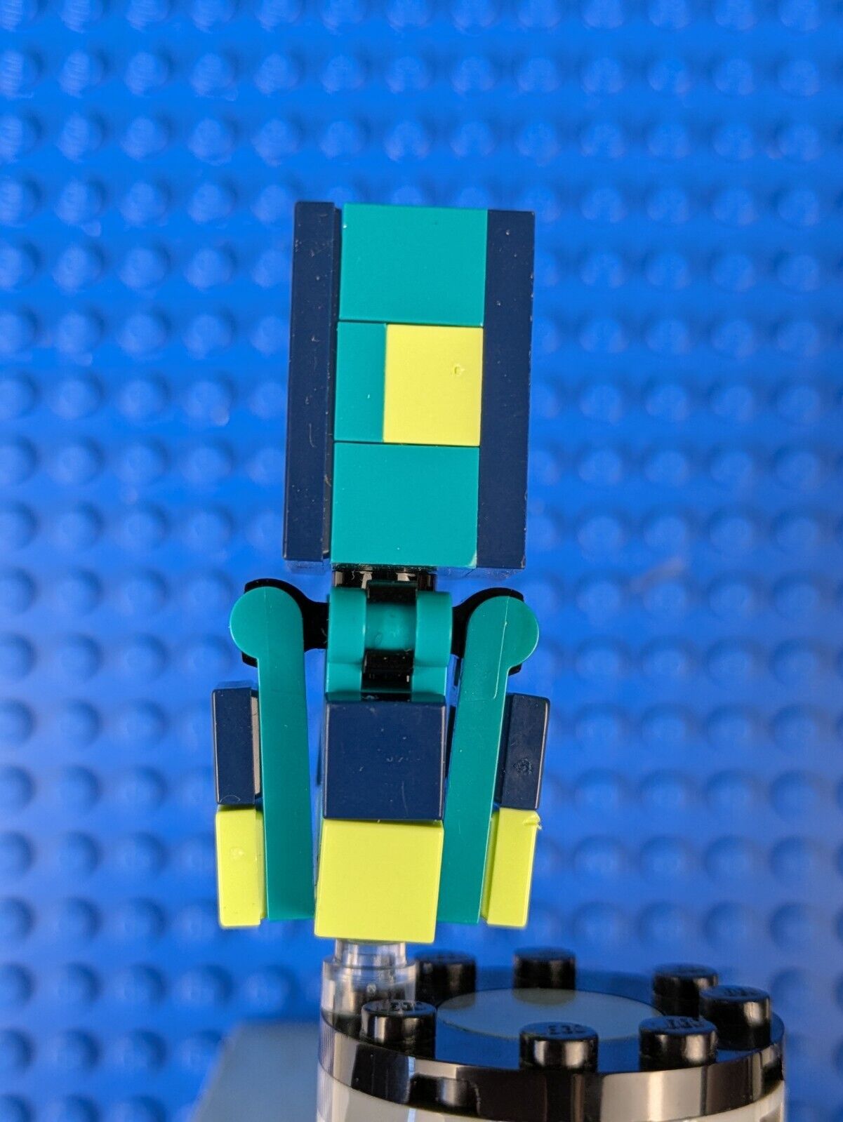 Lego Minecraft: Minecraft Squid - Glow minesquid02 Set 21180