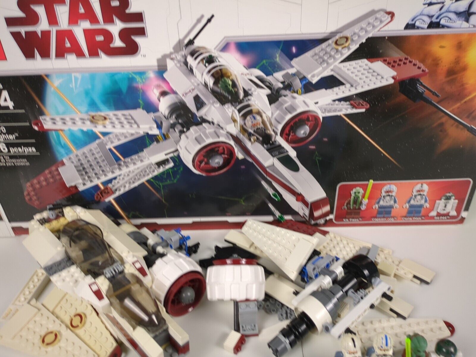 Lego Star Wars ARC-170 Starfighter 8088