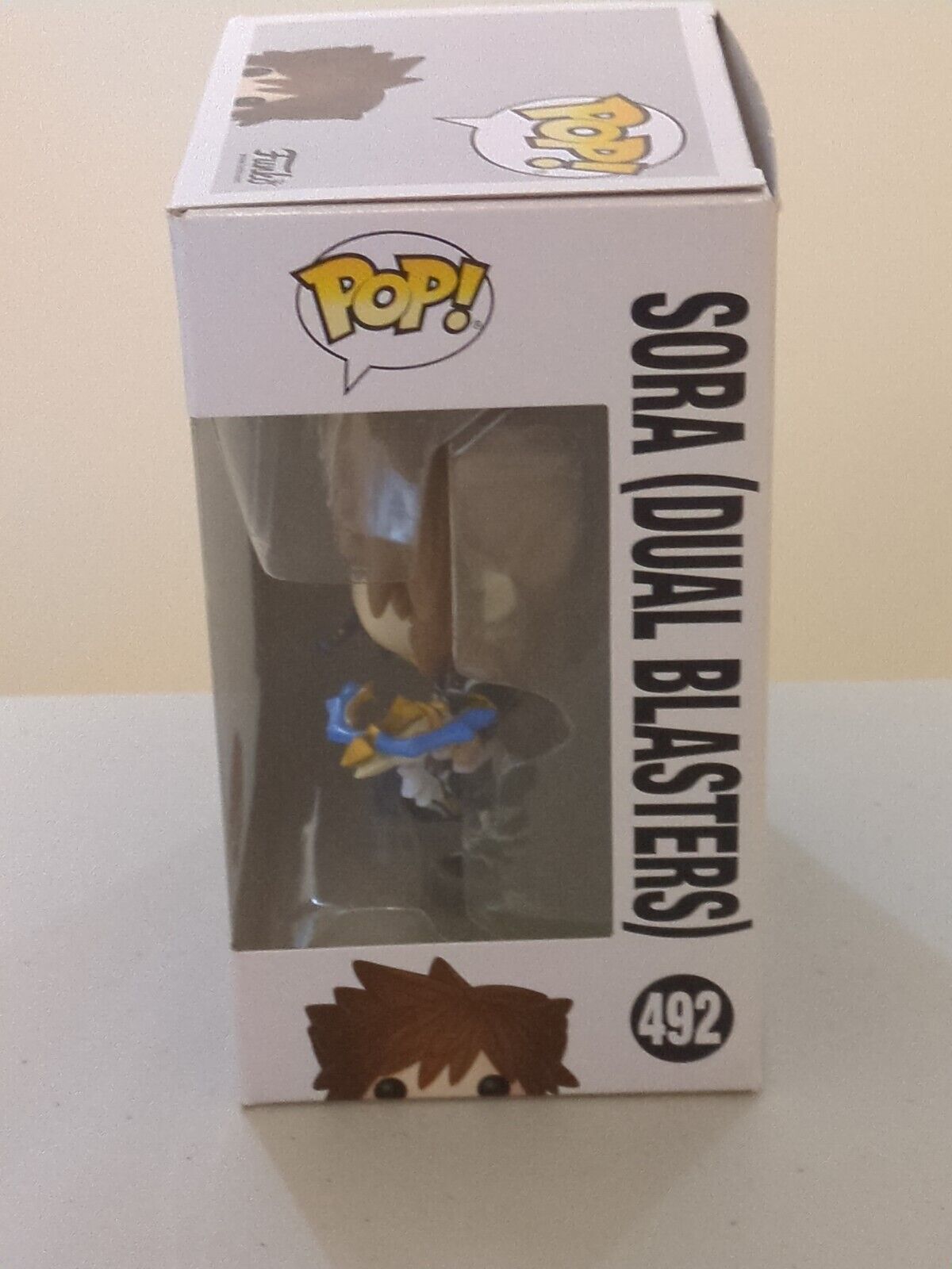 Funko Pop! Disney Kingdom Hearts III Sora (Dual Blasters) #492 Vinyl Figure