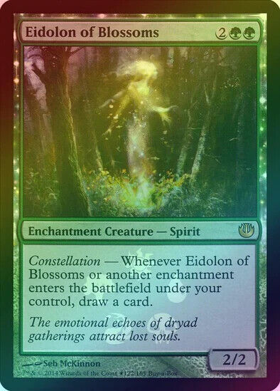 Magic The Gathering: Promotional: Eidolon of Blossoms (Buy-a-Box Foil) Near Mint