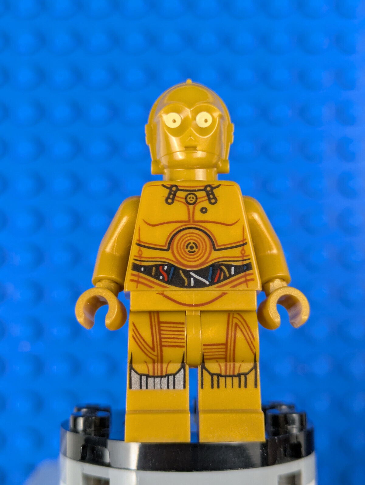 Lego Star Wars: C-3PO - Colorful Wires sw0700 Sets 75159, 75247