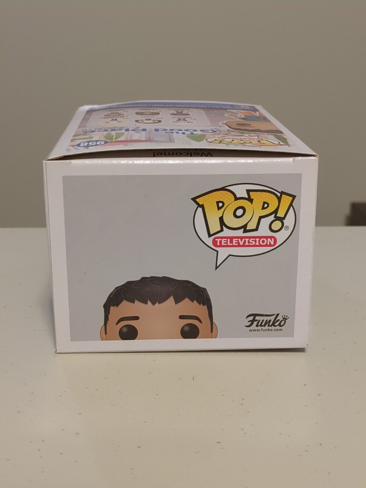 Funko Pop TV The Good Place Jason Mendoza #958 Vinyl Figure