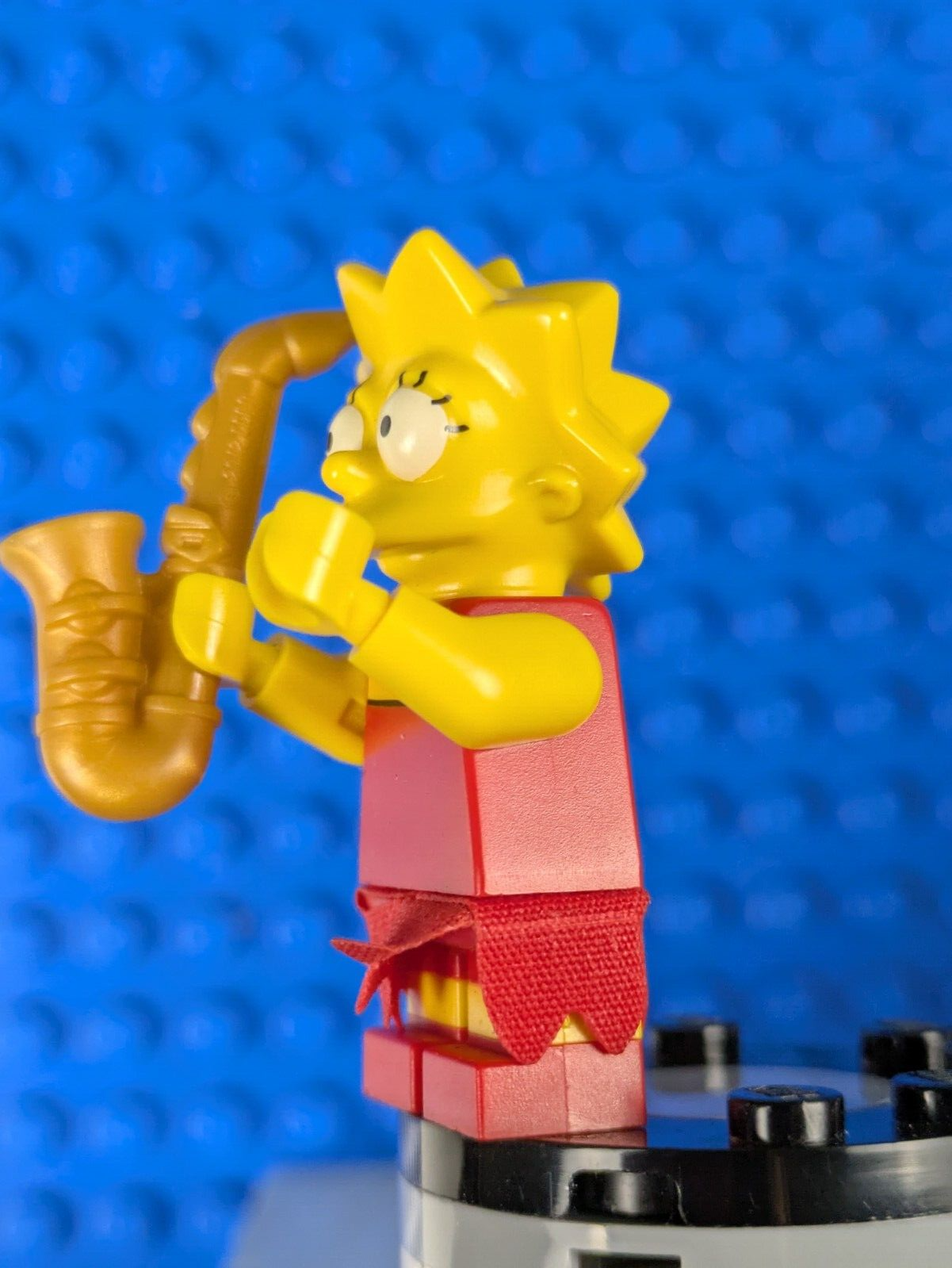 Lego The Simpsons: Lisa Simpson with Worried Look sim004 Set 71006