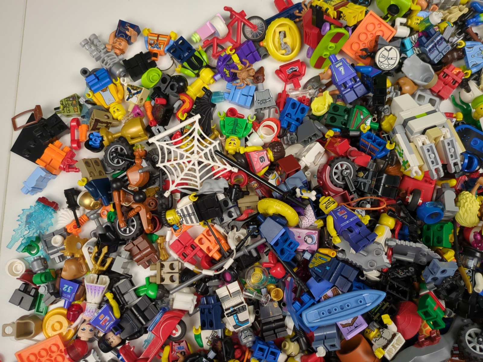 Lego 2.38 Pounds Lot