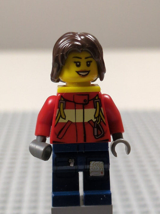 Lego City: Fire: Pilot Female cty0280 Set 4209