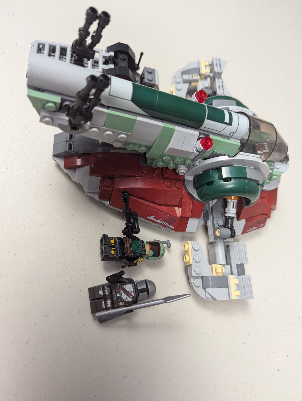 Lego Star Wars: Boba Fett’s Starship (Slave I) 75312 - Excellent Condition!