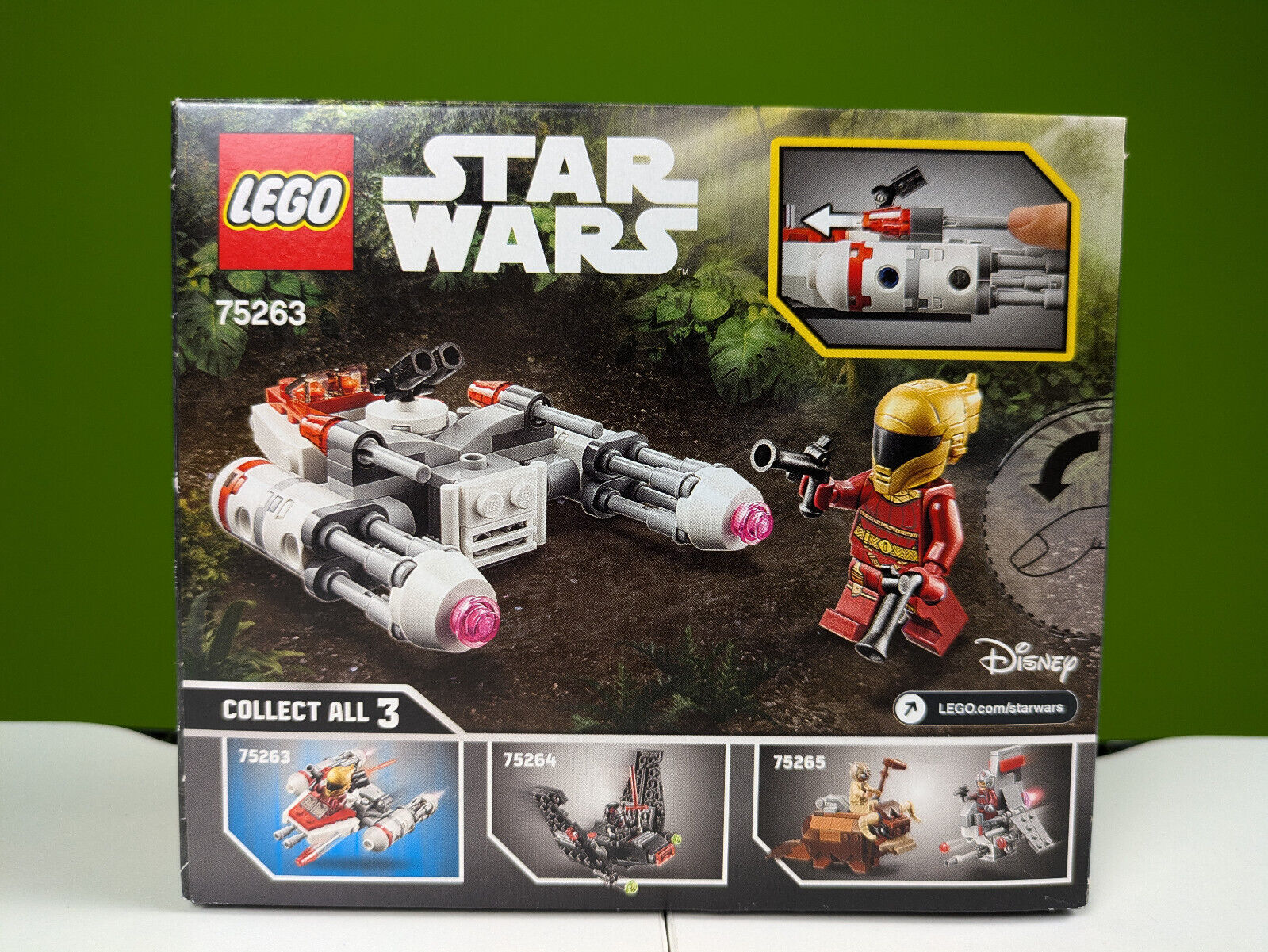 Lego Star Wars: Resistance Y-wing Microfighter Set 75263 BRAND NEW!