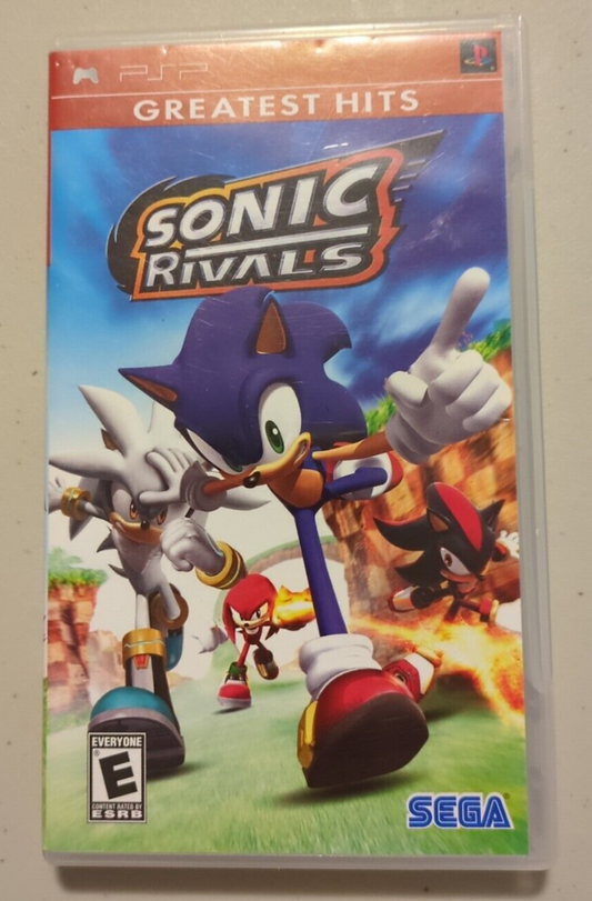 Sonic Rivals (2006, Sony PSP) Greatest Hits