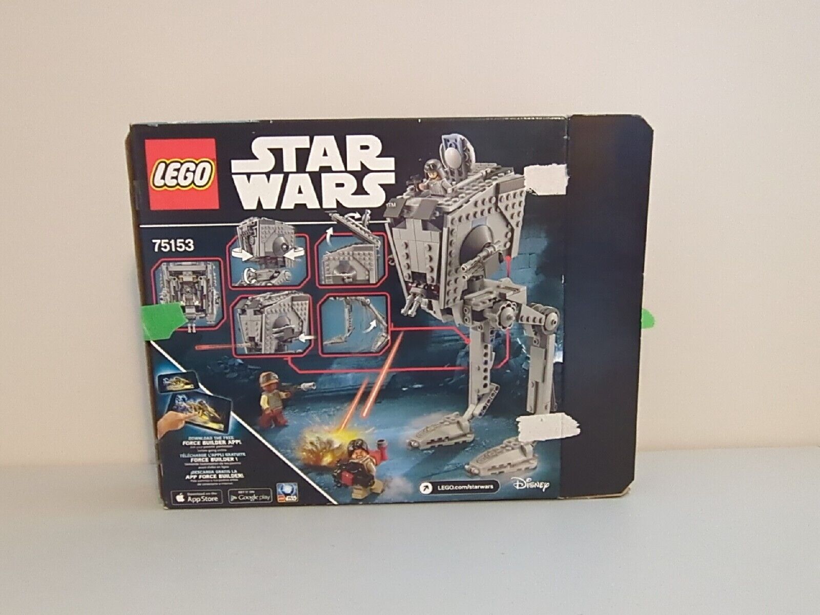 Lego Star Wars AT-ST Walker 75153 - Complete w/ Instructions & Box