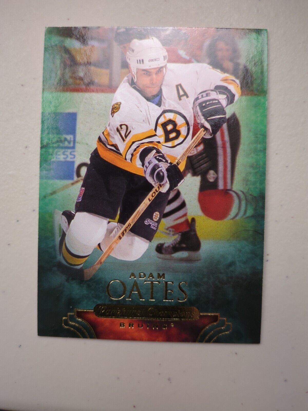 2011-12 Parkhurst Champions Adam Oates Card #44 Boston Bruins