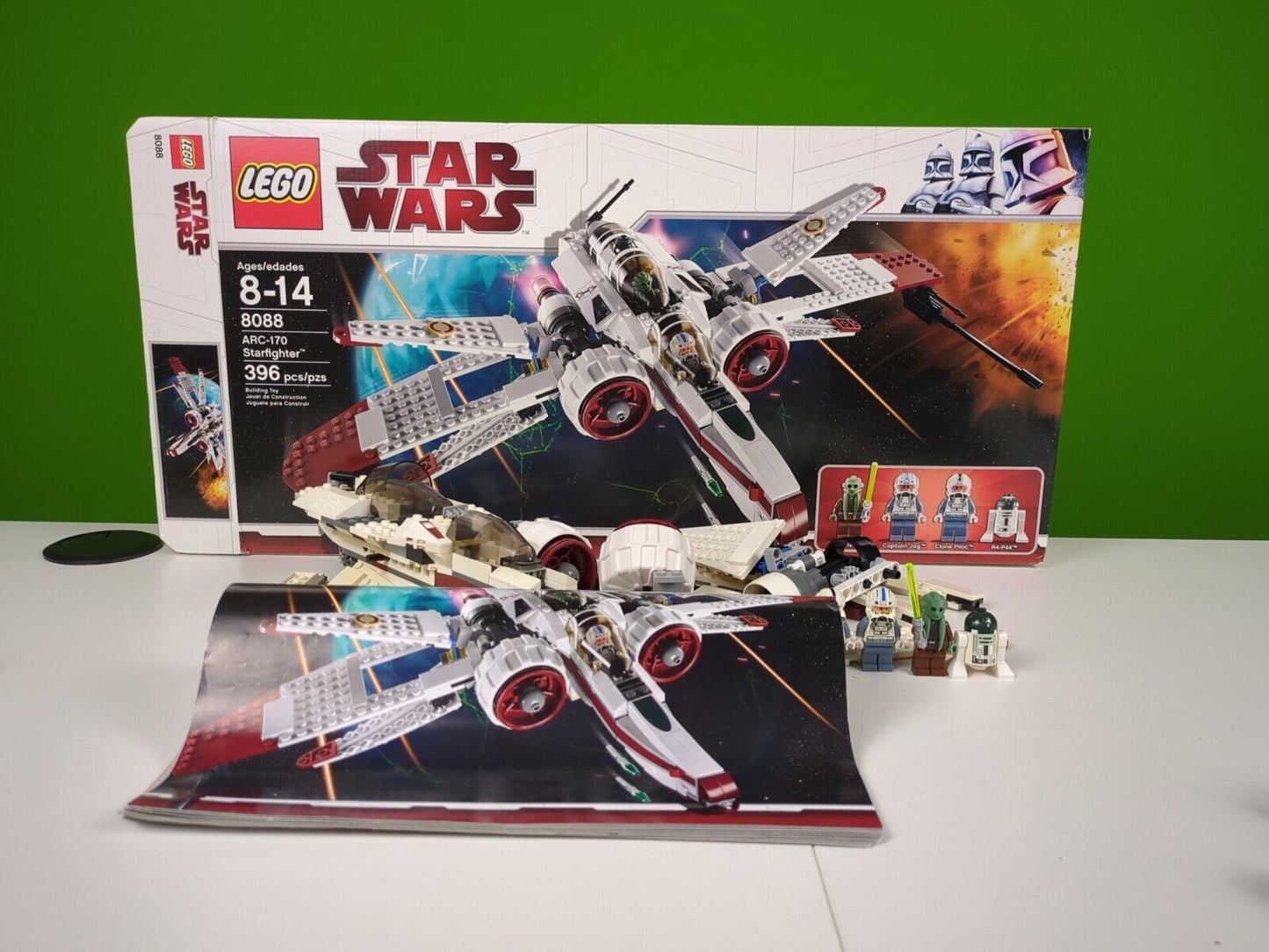 Lego Star Wars ARC-170 Starfighter 8088