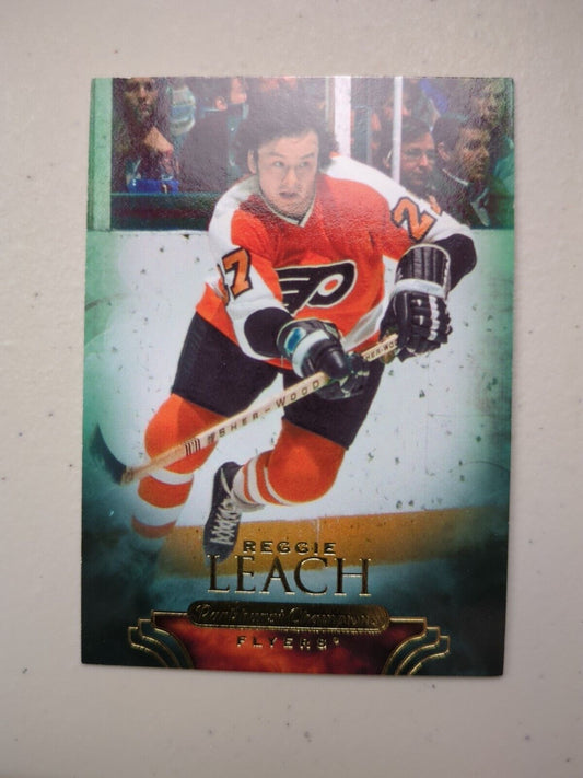 2011 Parkhurst Champions #57 Reggie Leach Philadelphia Flyers