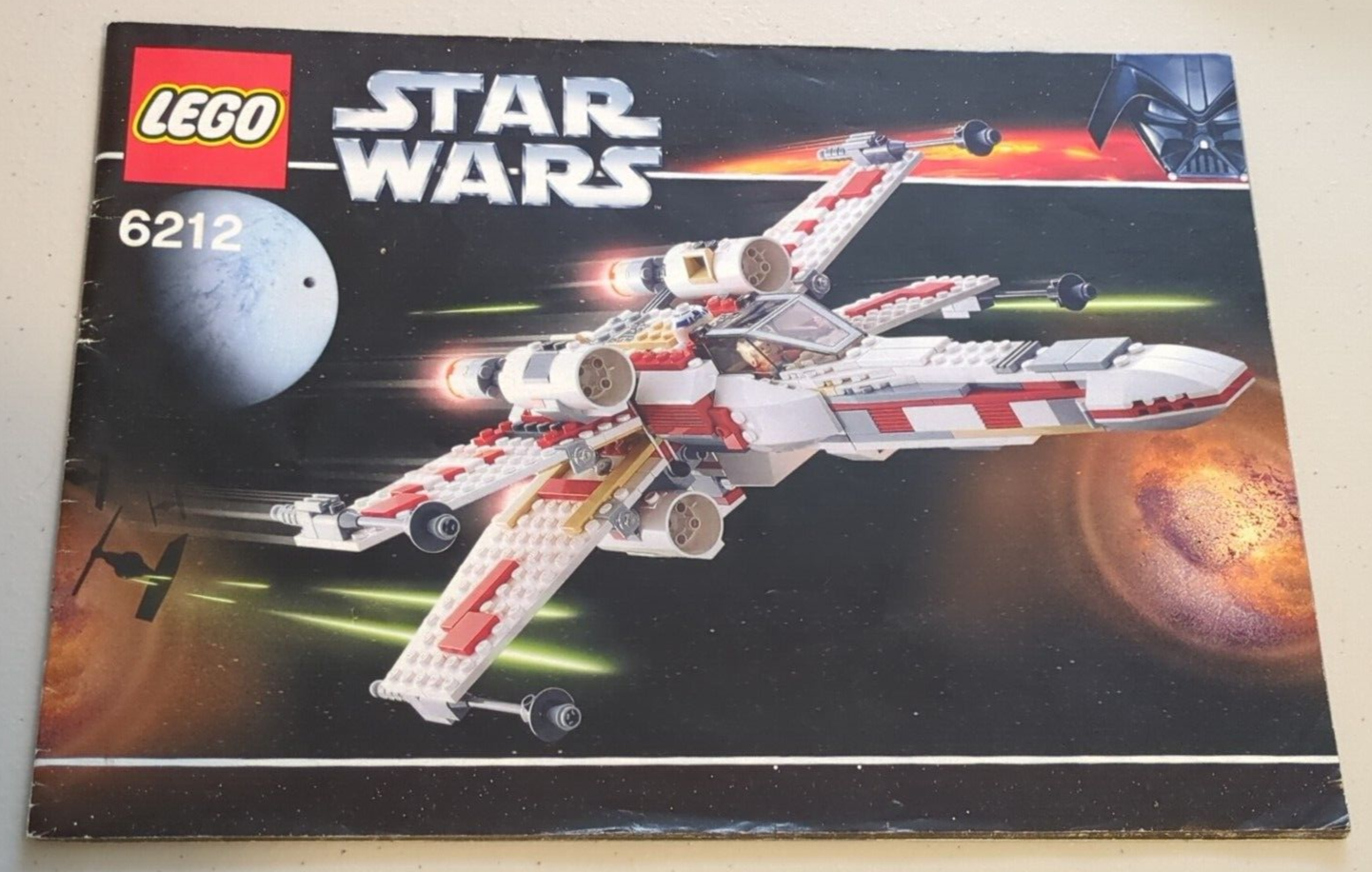 Lego Star Wars X-wing Fighter 6212