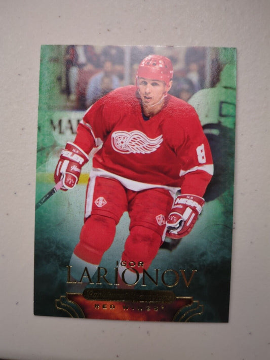 2011-12 Parkhurst Champions Igor Larionov Card #48 Detroit Red Wings