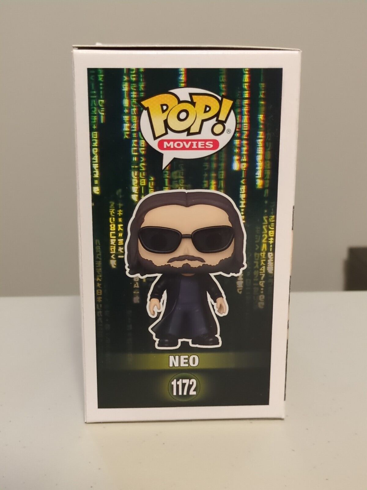 Funko Pop The Matrix Neo #1172 Vinyl Figure