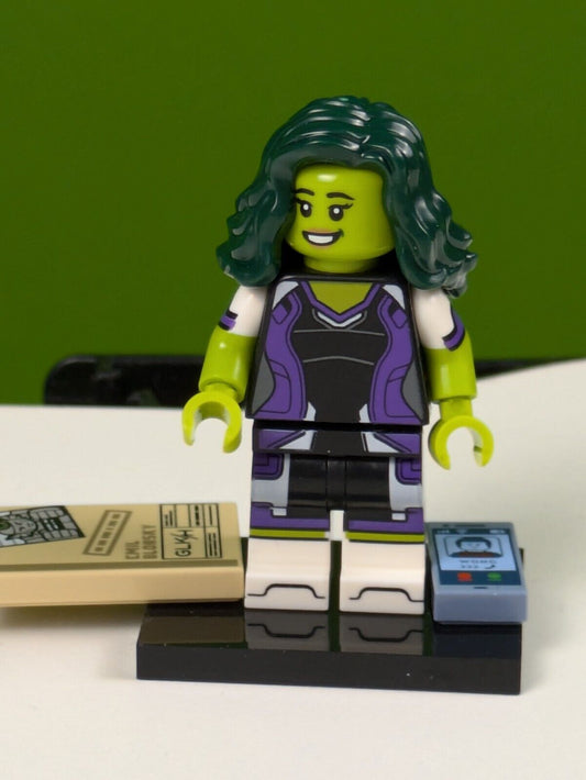 Lego Super Heroes: Marvel Studios Series 2: She-Hulk colmar2-5 Sets 71039, 66735