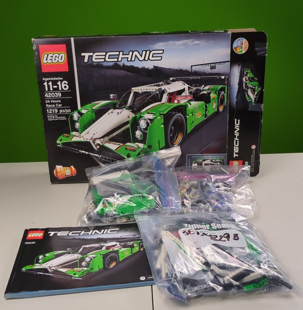 Lego Technic: Model: Race: 24 Hours Race Car Set 42039