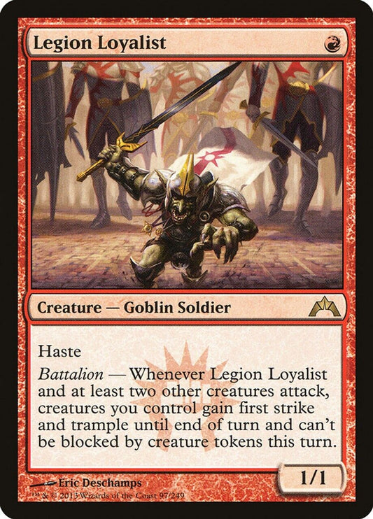 MTG: Magic The Gathering: Gatecrash: Legion Loyalist - Near Mint!