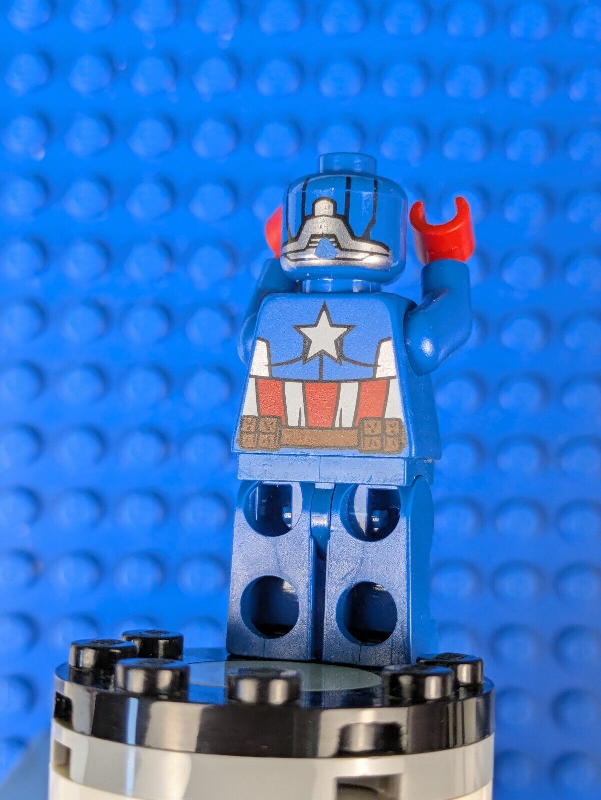 Lego Super Heroes: Avengers: Space Captain America sh0228 Set 76049