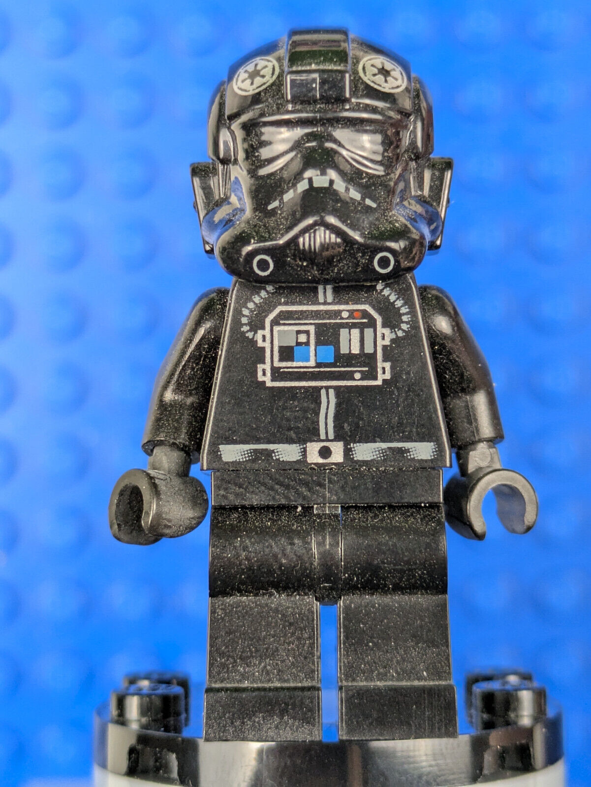 Lego Star Wars: Imperial TIE Fighter Pilot - Balaclava sw0268a Sets 9492, 9676