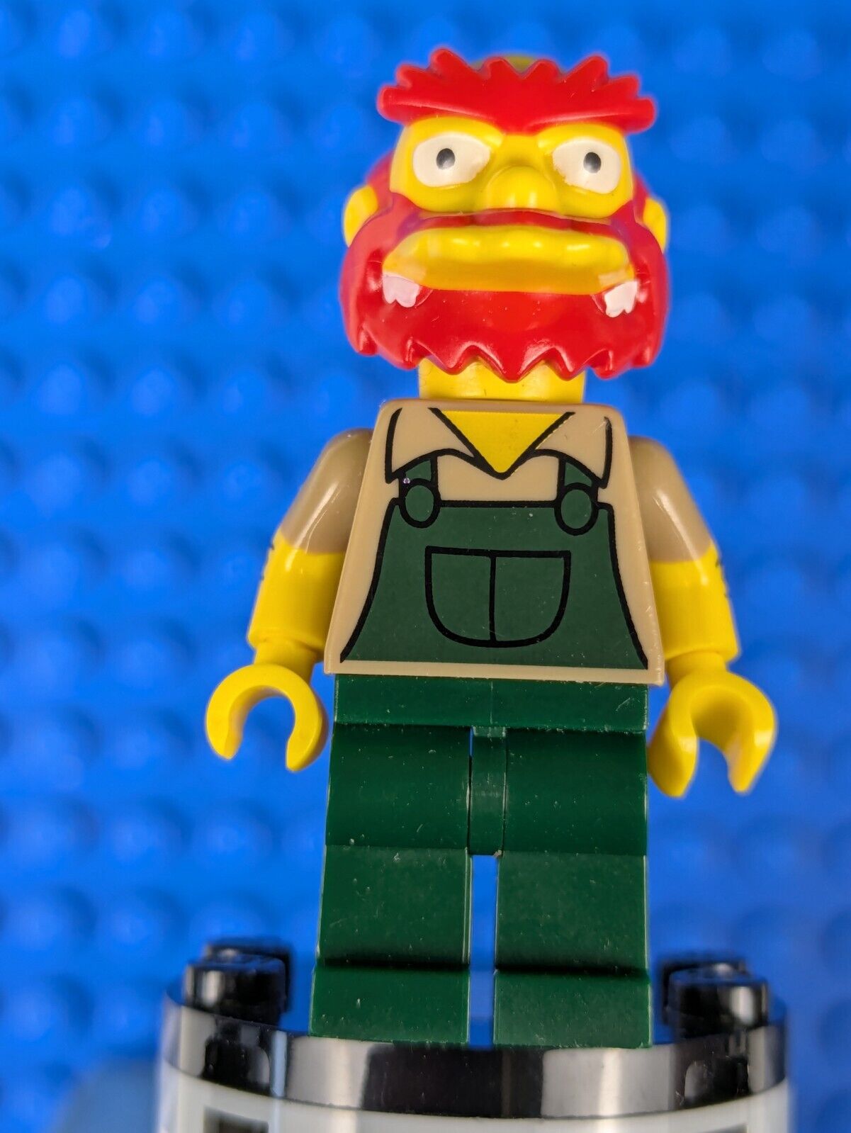 Lego The Simpsons: The Simpsons Series 2: Groundskeeper Willie sim039 Set 71009