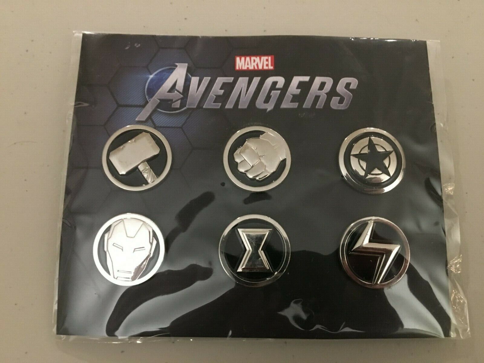 Marvel Avengers 2020 Video Game Pin Set BRAND NEW