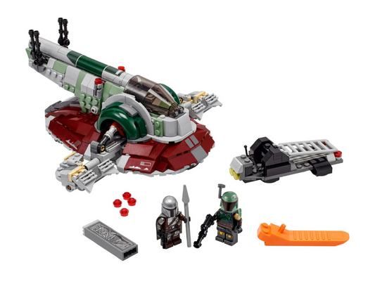 Lego Star Wars: The Mandalorian: Boba Fett’s Starship {Slave I} Set 75312