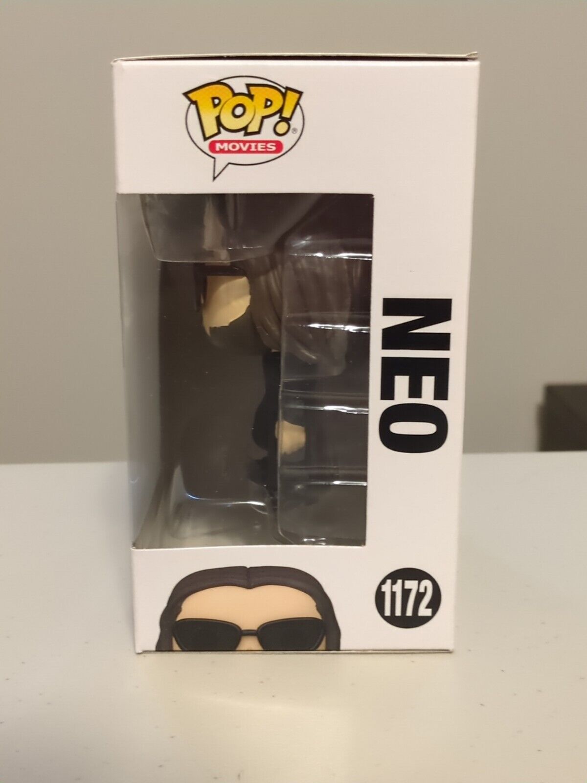 Funko Pop The Matrix Neo #1172 Vinyl Figure