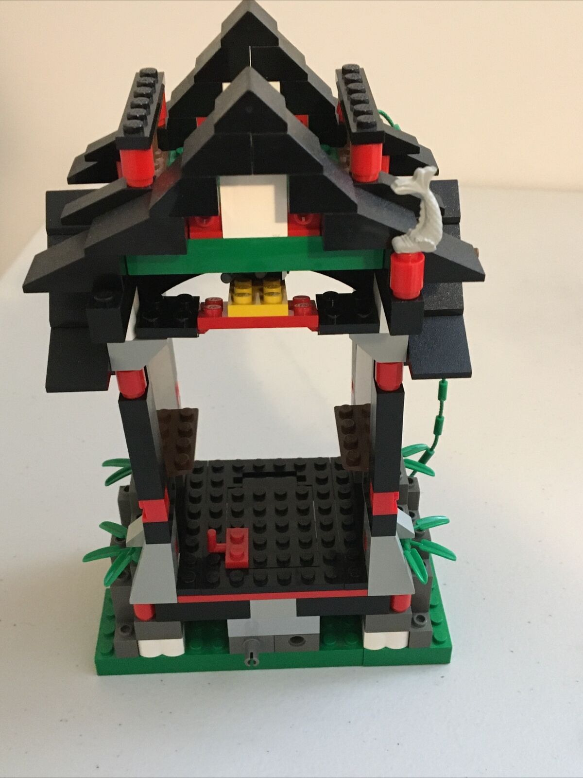 Lego Ninja Stone Tower Bridge 6089