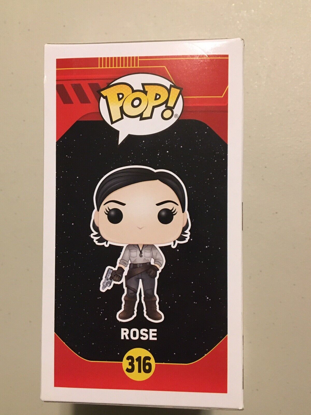 **NEW** Star Wars Rose #316 - Funko Pops **FAST SHIPPING**