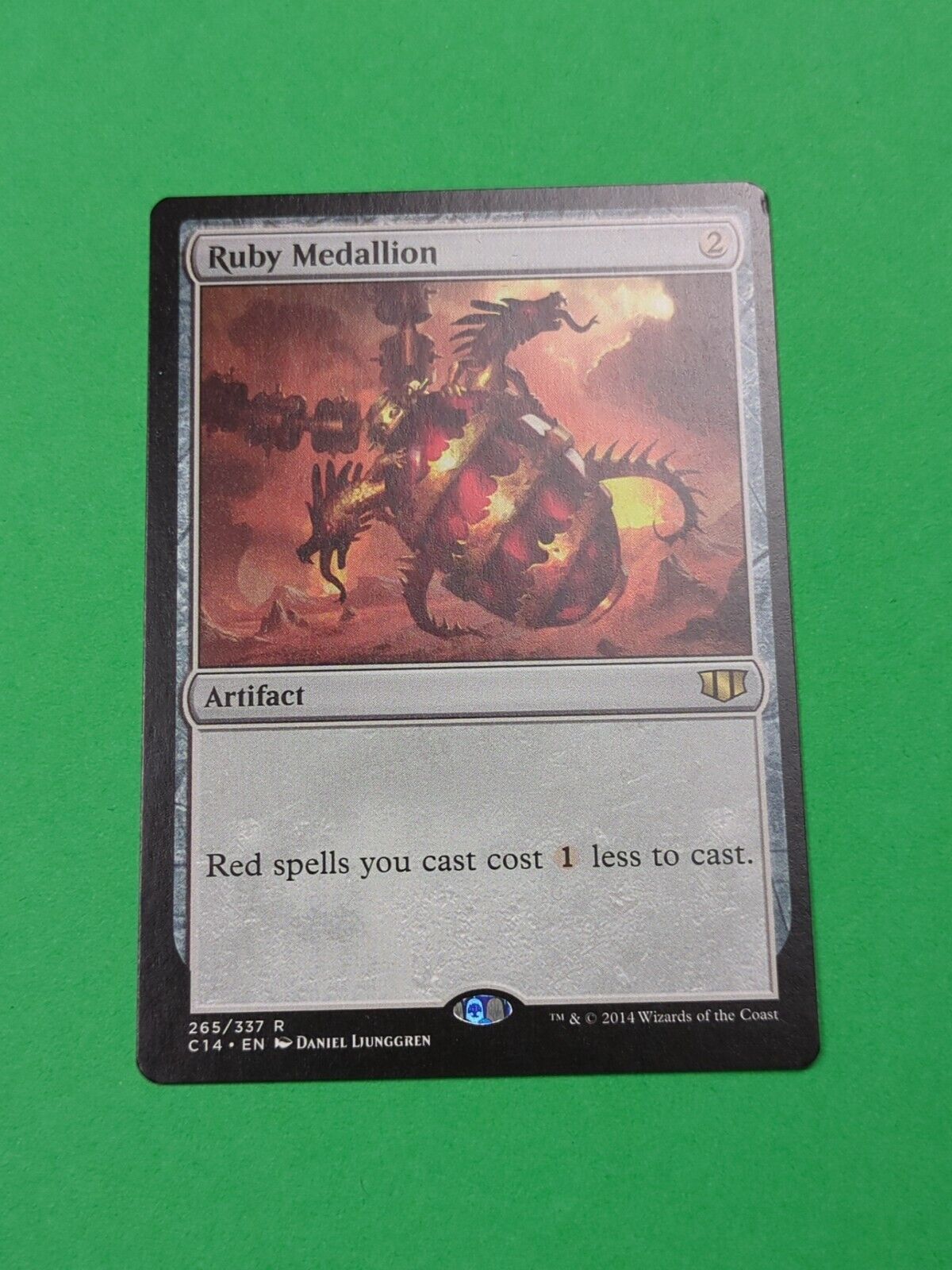 MTG Magic The Gathering: Commander 2014: Ruby Medallion (C14) - Rare