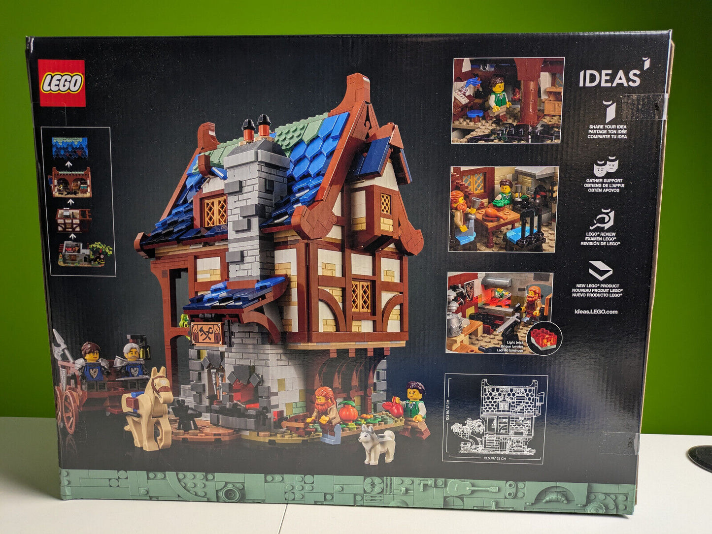 Lego LEGO Ideas (CUUSOO): Castle: Medieval Blacksmith Set 21325