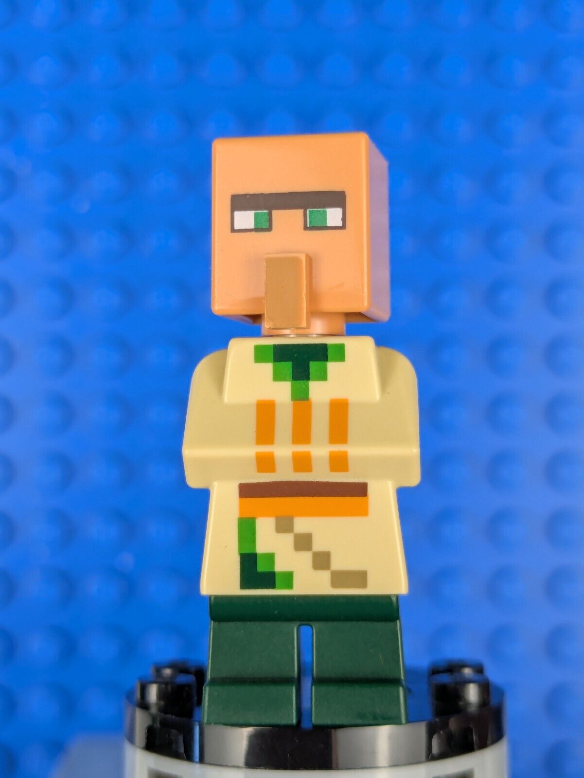 Lego Minecraft: Villager (Farmer) - Desert Biome Outfit min075 Set 21160