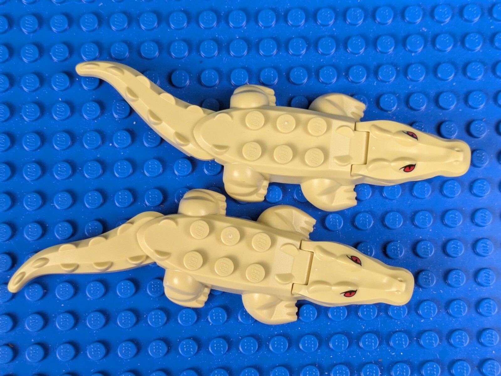 Lego Hidden Side: Alligator / Crocodile 18904c03pb01 (x2) Set 70419