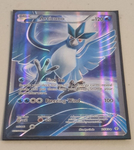 Articuno - 25/83 -  Full Art Ultra Rare Generations Set - Pokemon Card - NM