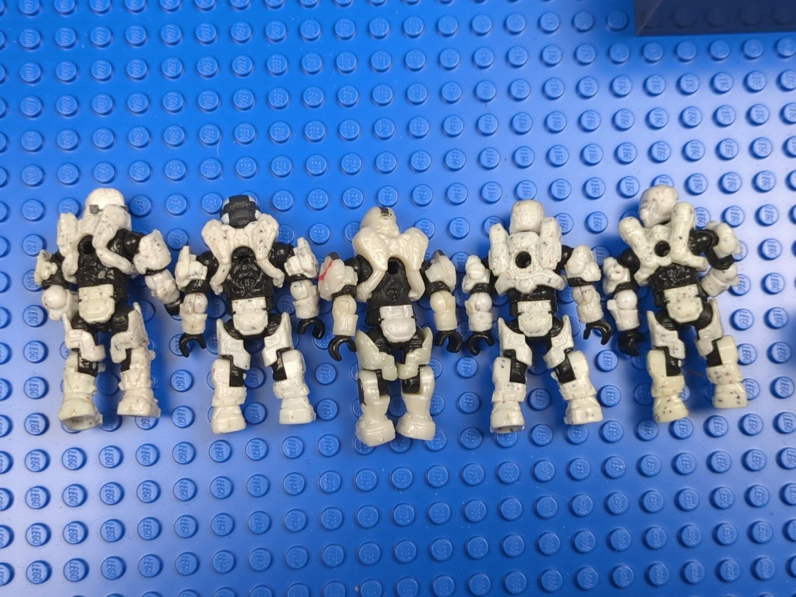 HALO Mega Bloks Construx Spartan Palmer, Gungnir, Aviator, etc Halo Alpha Series