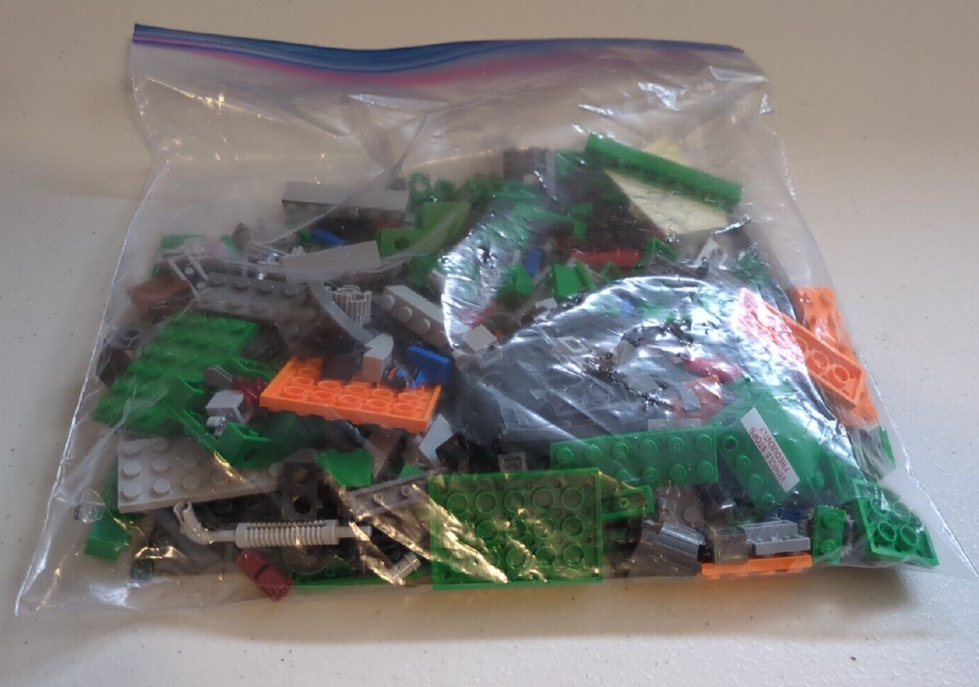 Lego The LEGO Movie: Trash Chomper 70805 - 99%-100% Complete