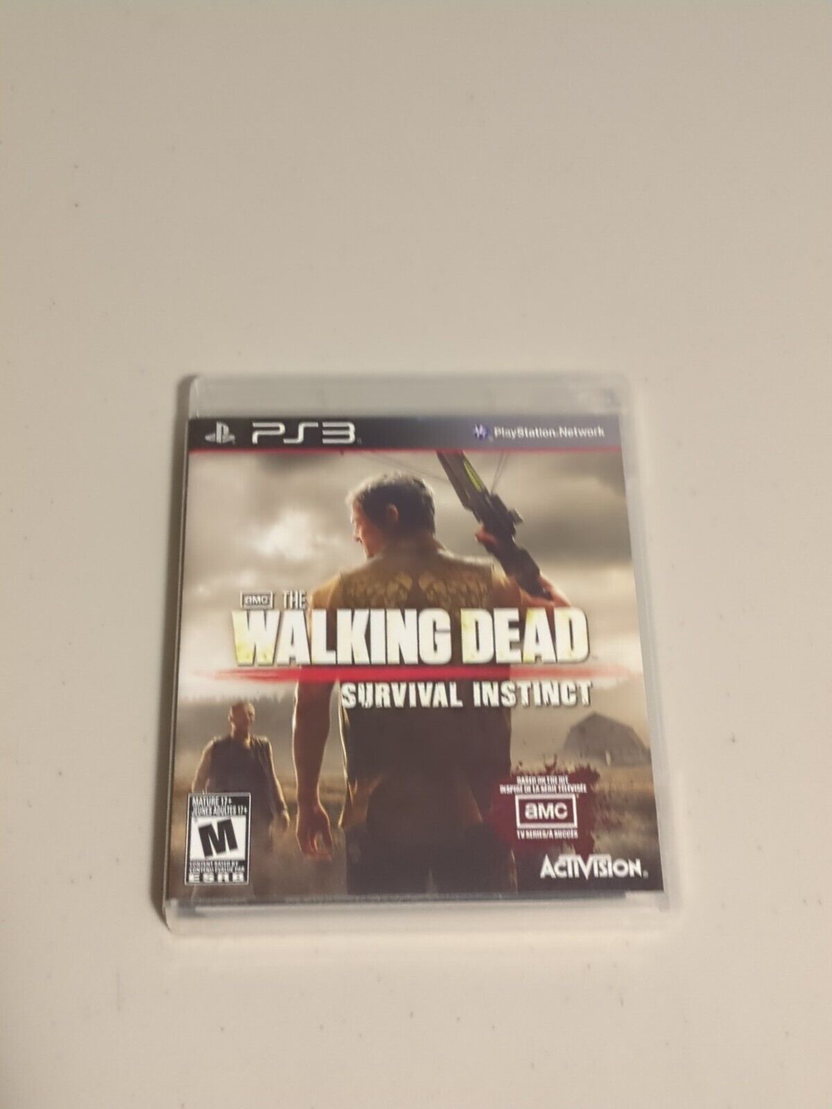 The Walking Dead Survival Instinct (Sony PlayStation 3) PS3