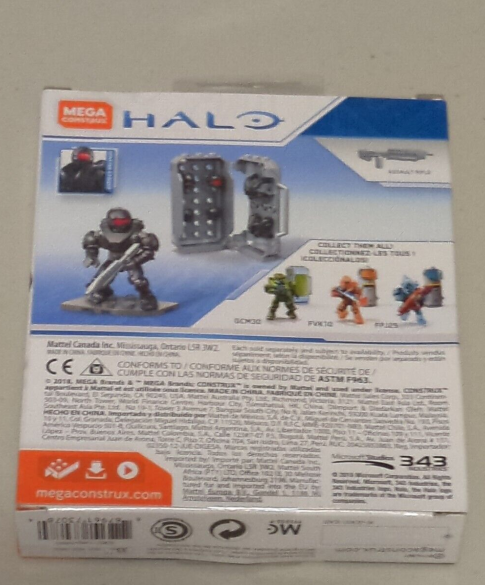 Mega Construx Halo Power Pack & Armor Pack FPJ24, FMM83, FVK10, FPJ25, GCM31