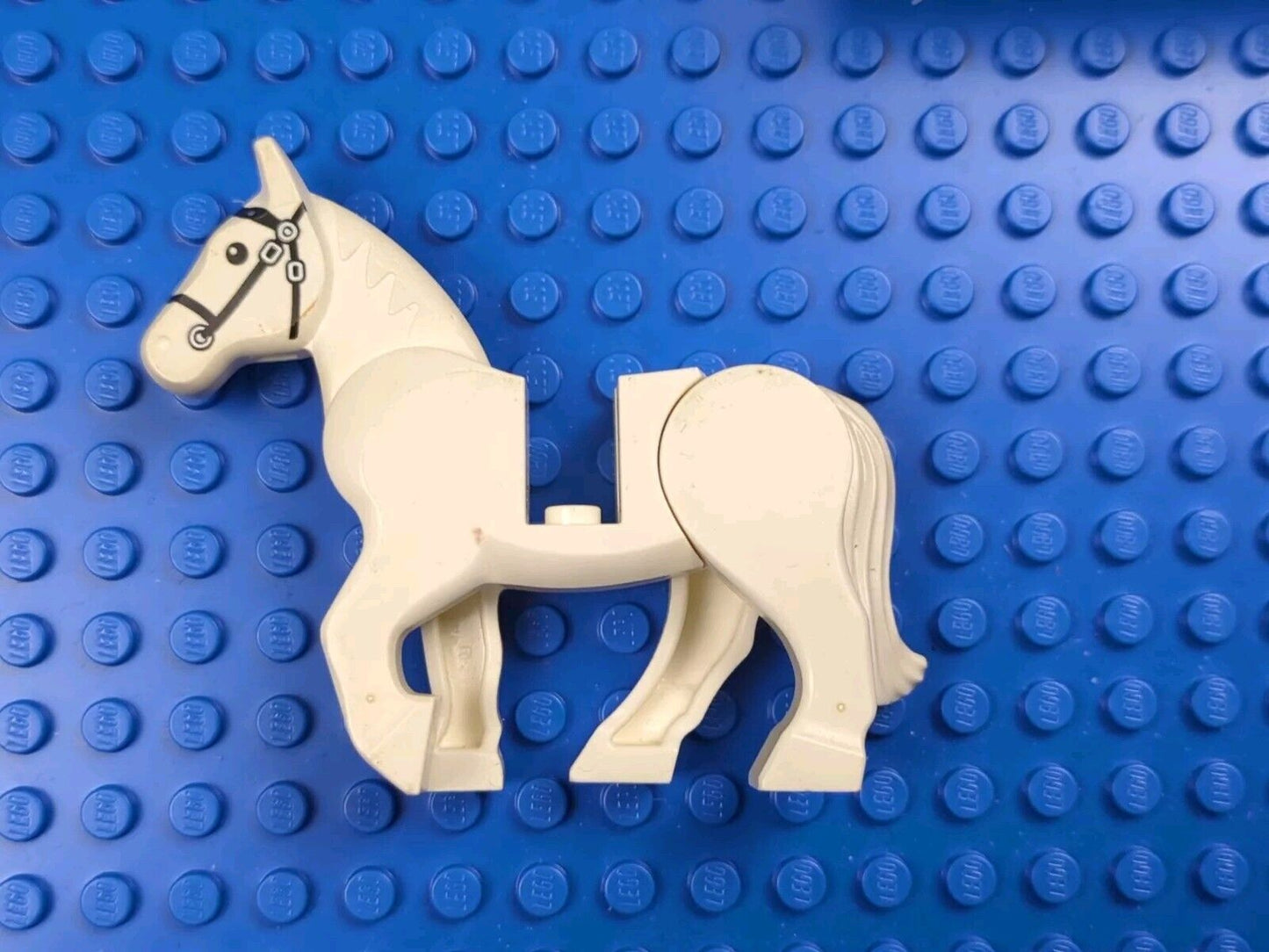 Lego Castle: Horse - Movable Legs 10352c01pb04 Sets 70404, 10676