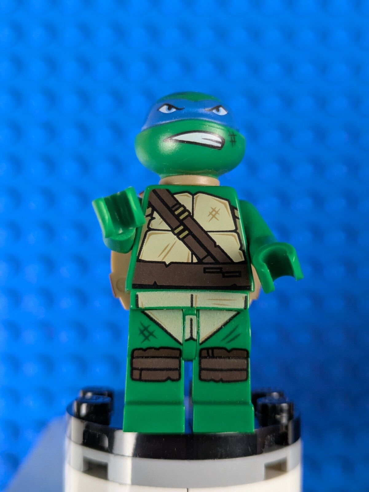 Lego Teenage Mutant Ninja Turtles: Leonardo - Gritted Teeth tnt024 Set 79118