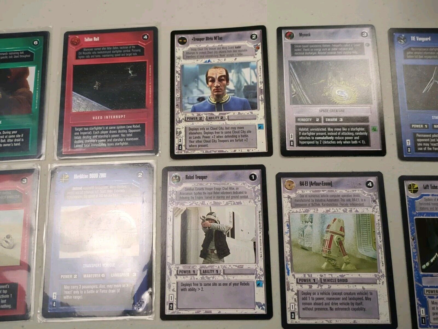 Star Wars Customizable Card Game (SWCCG) - Decipher Lot of 5,000 Cards