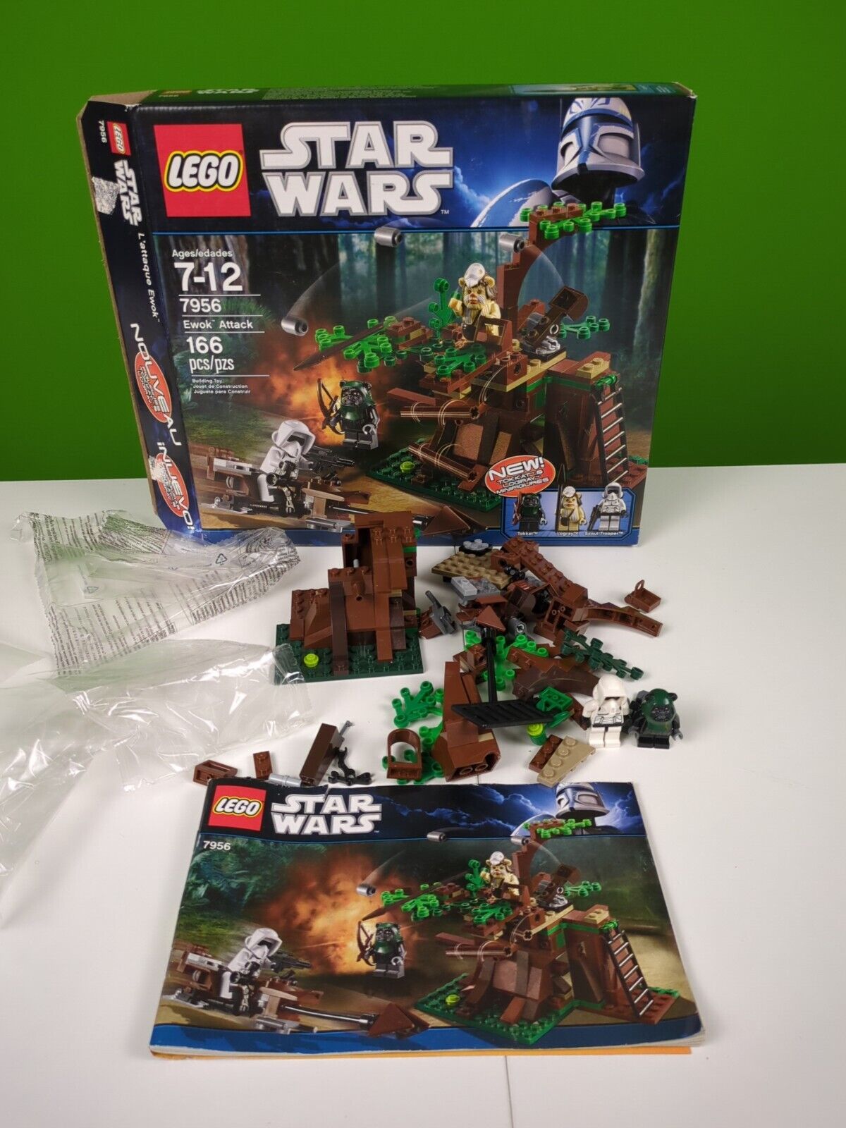 Lego Star Wars Ewok Attack 7956