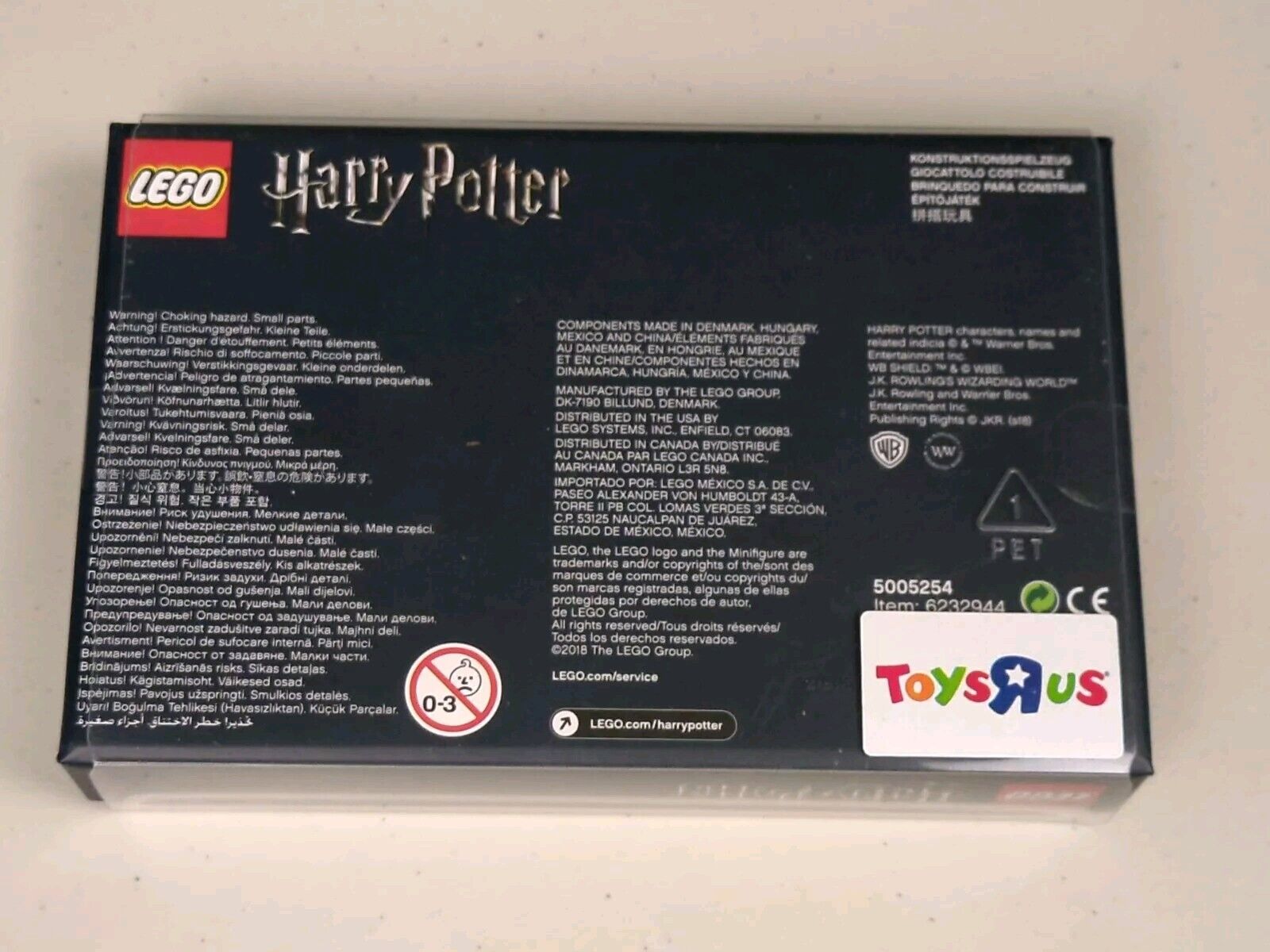 Lego Harry Potter: Bricktober Minifigure Collection Set 5005254 Brand New!