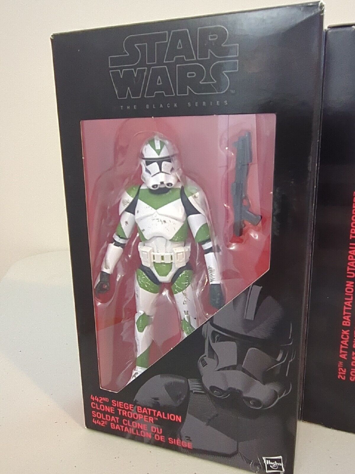 Star Wars Black Series Order 66 4 Pack Clone Troopers 6" EE Exclusive