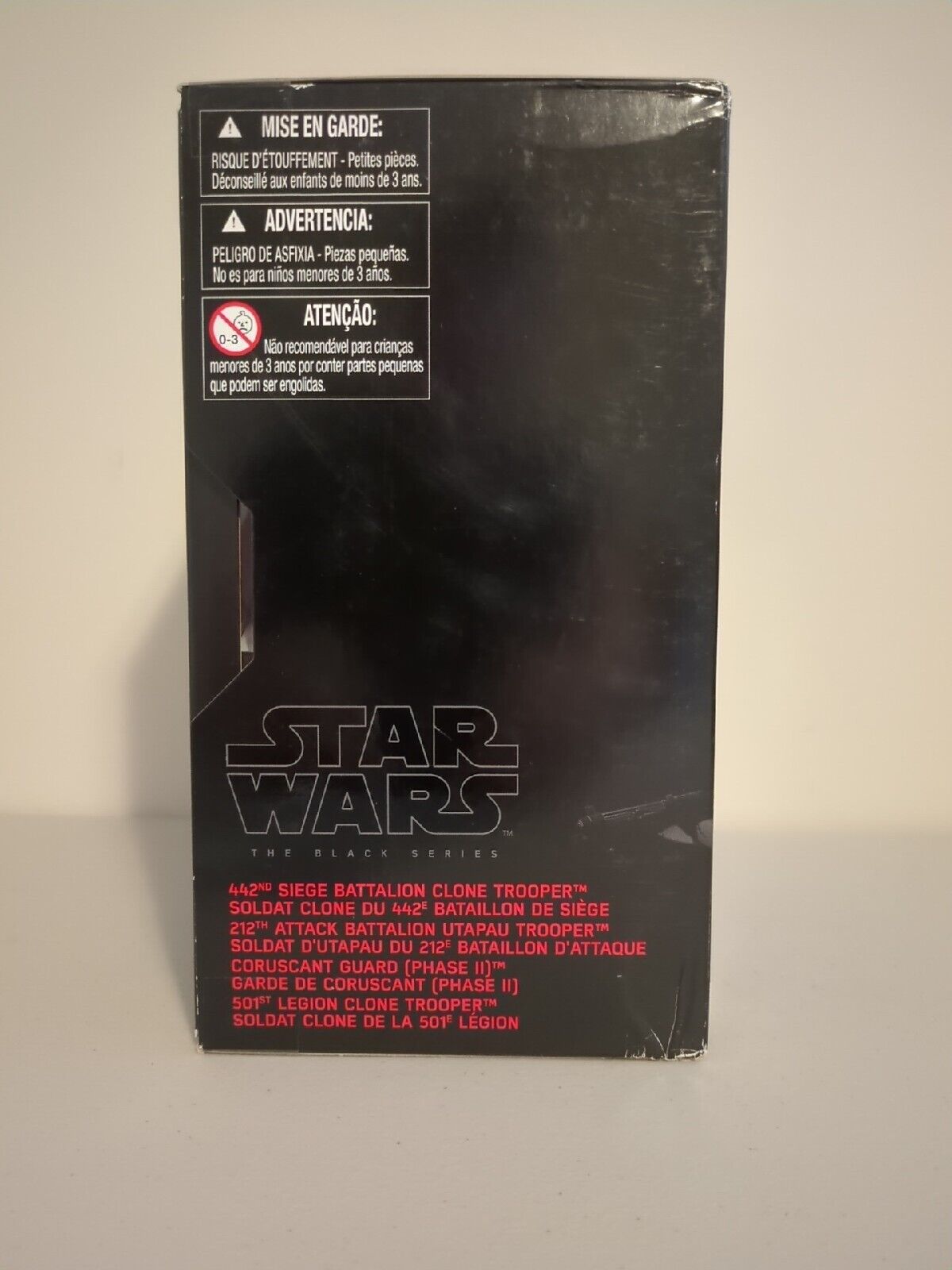 Star Wars Black Series Order 66 4 Pack Clone Troopers 6" EE Exclusive