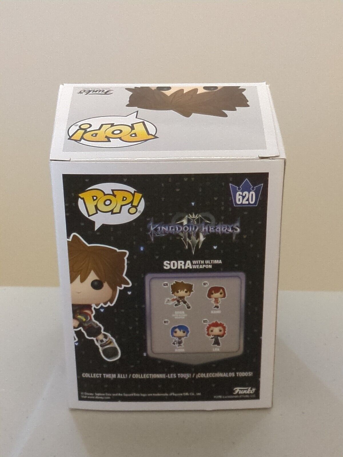 Funko Pop! Kingdom Hearts Sora With Ultima Weapon #620 Vinyl Figure