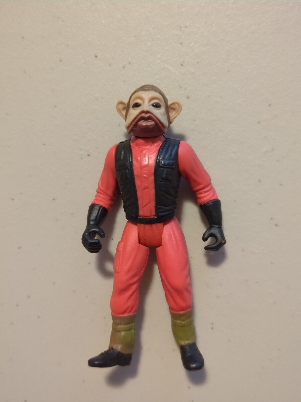 Star Wars POTF Nien Nunb 1997 Kenner Loose 3.75" Action Figure