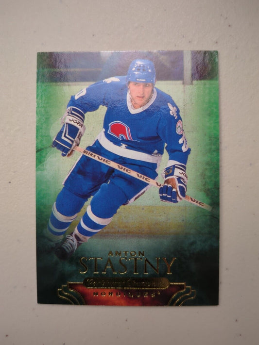 2011-12 Parkhurst Champions Anton Stastny Card #62 Quebec Nordiques