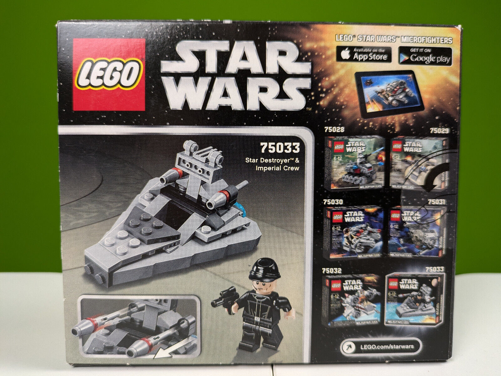 Lego Star Wars: Star Destroyer Set 75033 BRAND NEW!